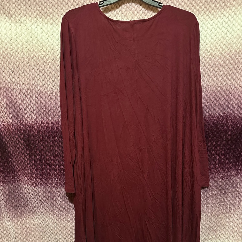 Long sleeve dress